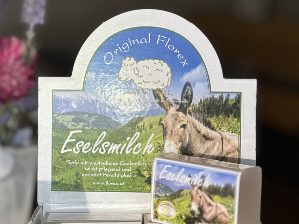 Eselsmilch Seife